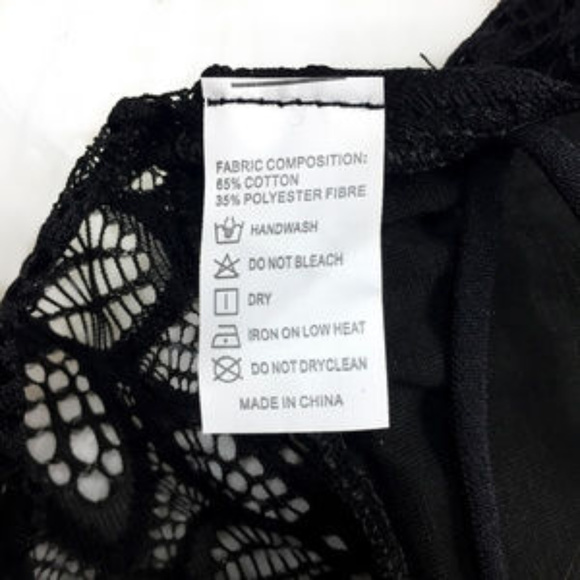 "Say You Need Me" Black Bralette - Picture 5 of 5